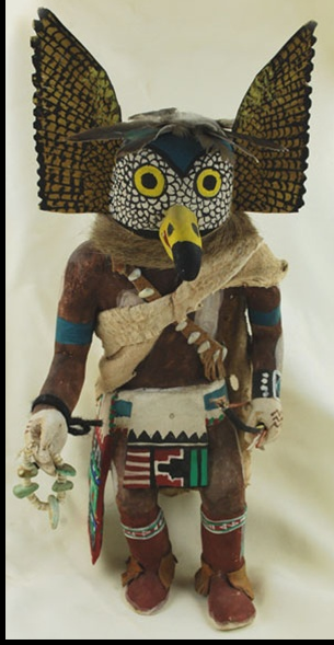 hopi owl kachina